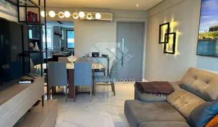 Apartamento Decorado no Gran Parc Premium - PORTEIRA FECHADA