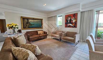 Apartamento à venda no Edf. Estação Jaqueira - 208m 3 suítes