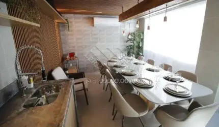 O melhor lazer da região com 3 quartos (1suíte) no Rosarinho
