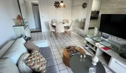 Apartamento com 3 quartos (1 suíte) com ótima localização!