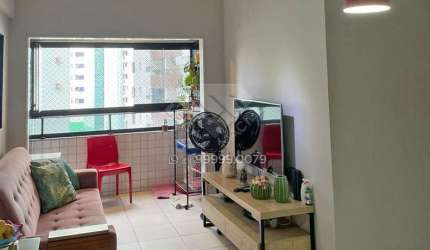 Apartamento 3 quartos sendo 1 suíte, próx. a Casa Forte