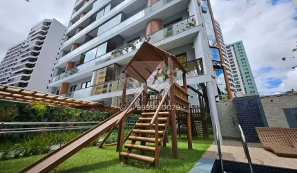 Apartamento alto padrão, 4 quartos, 2 suítes próx. Jaqueira