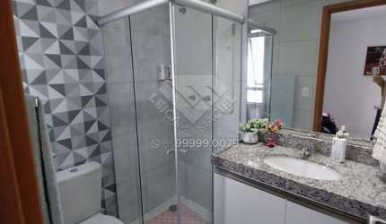 Espaçoso apartamento de 4 quartos, 2 suítes - Andar Alto