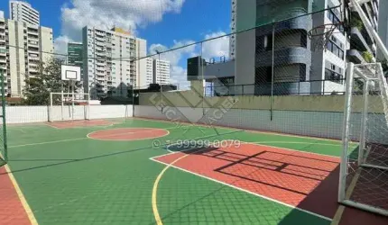 Apartamento 3 quartos 1 suite (+ closet) Edf. Cap Trinidad