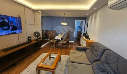 Apartamento com 3 quartos e 114m² nas Graças