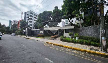 Andar alto, espaço e conforto perto da Praça de Casa Forte!