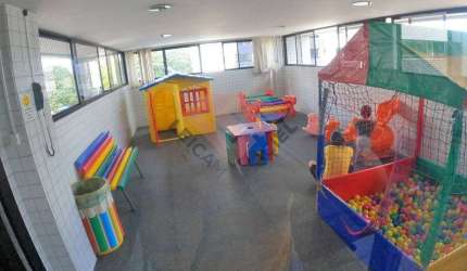 Andar alto com 3 quartos, sendo 1 suíte - LAZER COMPLETO