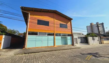 Galpão para alugar, 600 m² por R$ 16.375,00/mês - Itoupava Norte - Blumenau/SC