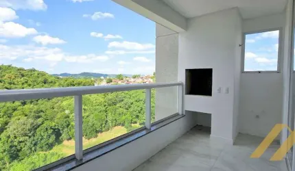 Apartamento com 3 dormitórios à venda por R$ 850.000,00 - Escola Agrícola - Blumenau/SC
