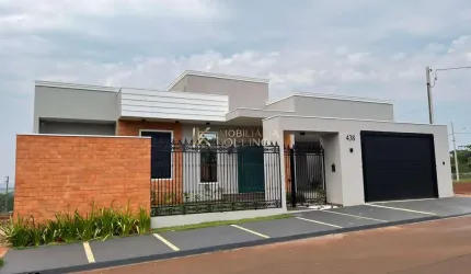 CASA À VENDA, SUÍTE COM CLOSET, JARDIM PANCERA, TOLEDO - PR