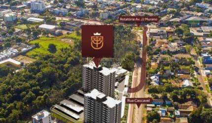 Apartamento à venda, em HOME CLUB no JARDIM CONCÓRDIA, TOLEDO - PR