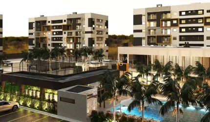 APARTAMENTO À VENDA NO RESIDENCIAL DUCALE, JARDIM TOCANTINS, TOLEDO - PR