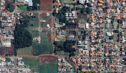 TERRENO Á VENDA, ÁREA TOTAL DE 2.040,00m  , JARDIM PANCERA, TOLEDO - PR