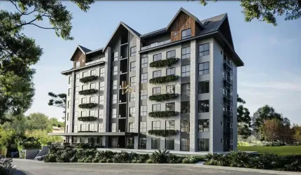APARTAMENTO À VENDA NO RESIDENCIAL GRAMADO GARDEN, CENTRO, TOLEDO - PR