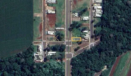 TERRENO À VENDA COM ÁREA TOTAL DE 360,00m , VILA BECKER, TOLEDO - PR
