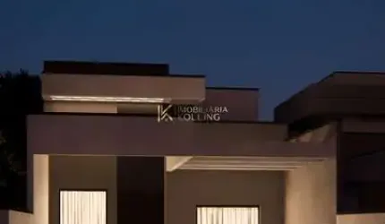 CASA À VENDA COM 1 SUÍTE   2 QUARTOS, VILA BECKER, TOLEDO - PR