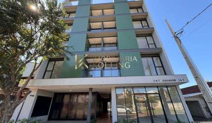 APARTAMENTO À VENDA, EDIFÍCIO ZNT EQUADOR, JARDIM GISELA, TOLEDO - PR