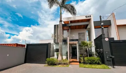 Casa à venda, com área gourmet, JARDIM GISELA, TOLEDO - PR