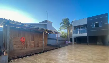 SOBRADO SEMI MOBILIADO À VENDA, JARDIM COOPAGRO, TOLEDO - PR