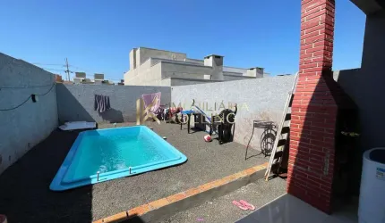 CASA À VENDA COM PISCINA E SOBRA DE TERRENO, JARDIM COOPAGRO, TOLEDO - PR