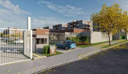 APARTAMENTO À VENDA,  CONDOMÍNIO VILLA FIRENZE, BAIRRO PINHEIRINHO, TOLEDO - PR