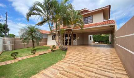 SOBRADO Á VENDA COM PISCINA, JARDIM PANCERA, TOLEDO - PR