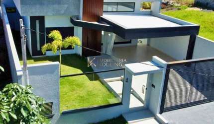 CASA À VENDA COM 3 QUARTOS E PISCINA, JARDIM PANCERA, TOLEDO - PR