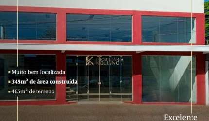 Sala comercial com localização privilegiada, no Centro da cidade em Toledo-PR.