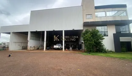 BARRACÃO DISPONÍVEL PARA LOCAÇÃO, ÁREA RURAL, TOLEDO - PR