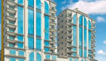 Apartamento à venda com 3 suítes e 3 vagas de garagem em Meia Praia, Itapema-SC.