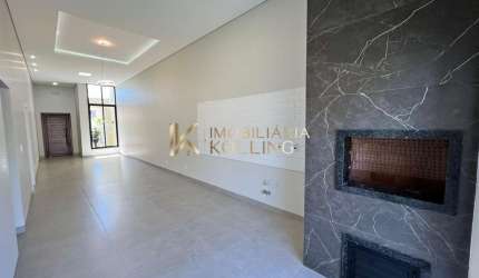 CASA À VENDA COM 3 QUARTOS SENDO 1 SUÍTE, JARDIM GISELA, TOLEDO - PR