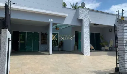 CASA À VENDA COM SUÍTE, JARDIM PORTO ALEGRE, TOLEDO - PR