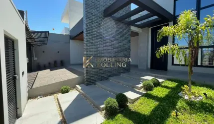 CASA TÉRREA COM PISCINA NA VILA BECKER, TOLEDO - PR