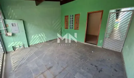 Casa à venda, 3 quartos, 2 vagas, Parque Nossa Senhora da Candelária - Itu/SP