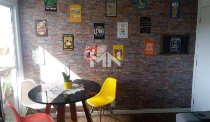 Apartamento à venda no Residencial Monte Serrat, com 47,19 m²