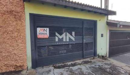 Casa à venda, 2 quartos, 2 vagas, Jardim Itaguaçu - Salto/SP