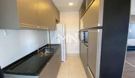 Apartamento para aluguel, 2 quartos, 1 suíte, 2 vagas, Edifício Maktub Exclusive - Itu/SP