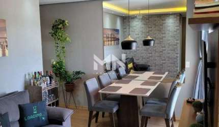 Apartamento à venda, 2 quartos, 1 suíte, 2 vagas, Edifício Moutonnée Residence - Salto/SP