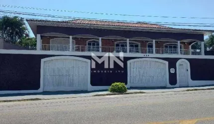 Casa para aluguel, 4 quartos, 4 suítes, 4 vagas, Bairro Brasil - Itu/SP
