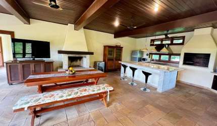 Casa condomínio à venda, 1 quarto, 7 vagas, Condomínio Terras de São José - Itu/SP