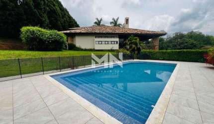 Casa condomínio à venda, 5 quartos, 5 suítes, Condomínio Terras de São José - Itu/SP