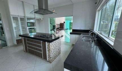 Casa com 4 dormitórios para alugar, 300 m² por R$ 10.000,00/mês - Condominio Fazenda Palmeiras Imperiais - Salto/SP