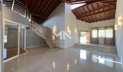 Casa à venda no Condomínios Fazenda Palmeiras Imperiais em Salto/SP.