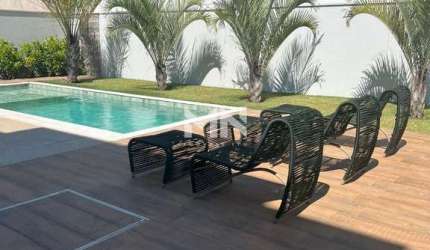 Casa condomínio à venda, 4 quartos, 4 suítes, 6 vagas, Condomínio Villas do Golfe - Itu/SP