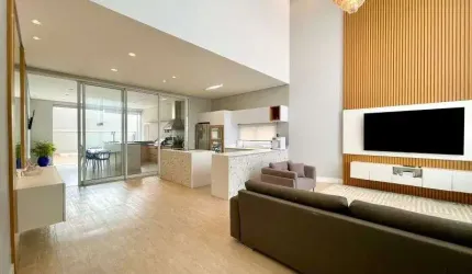 Casa mobiliada à venda no Condomínio Lagos D'Icaraí em Salto/SP.