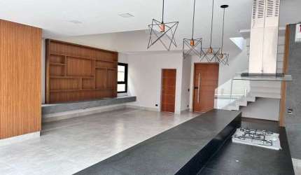 Casa com 3 dormitórios à venda, 220 m² por R$ 1.770.000,00 - Condomínio Central Parque - Salto/SP