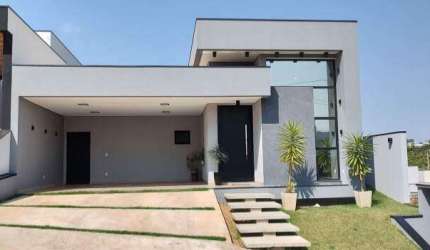 Casa condomínio à venda, 3 quartos, 3 suítes, 5 vagas, Residencial Saint Paul - Itu/SP