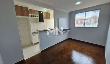 Apartamento para aluguel, 2 quartos, 1 vaga, Jardim São José - Itu/SP