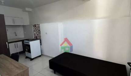Kitnet com lavanderia individual,  Butantã, São Paulo - KI1065