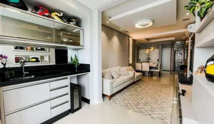 Apartamento para Venda em Blumenau, Velha, 2 dormitórios, 1 suíte, 2 banheiros, 2 vagas
